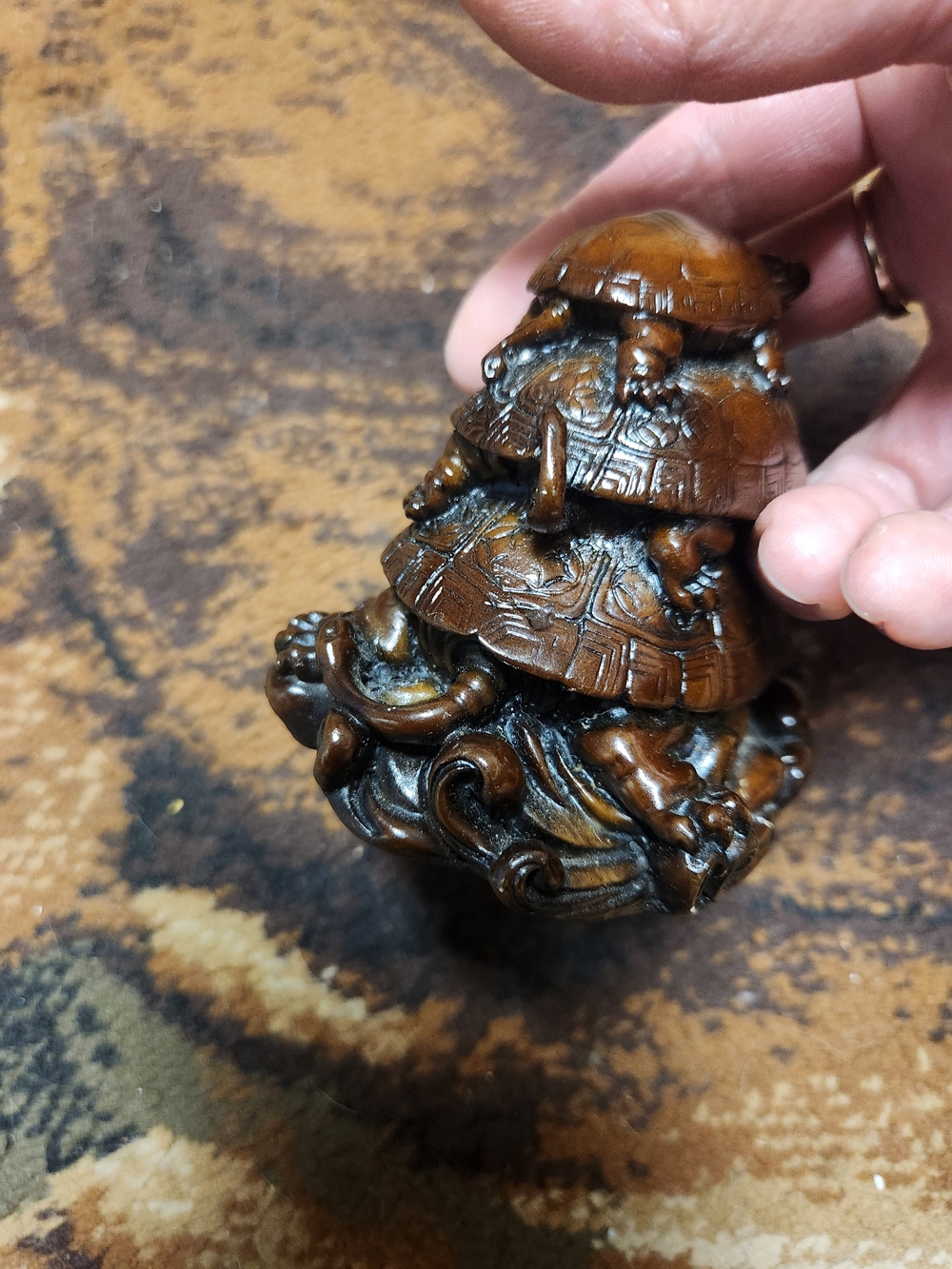Turtles Okimono - Picture 4 of 14
